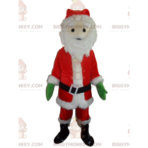 Fantasia de mascote de Papai Noel BIGGYMONKEY™, fantasia de