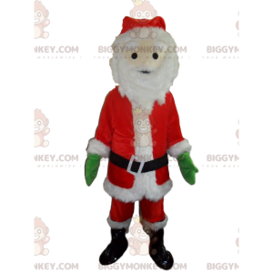 Kerstman BIGGYMONKEY™ mascottekostuum, kerstkostuum