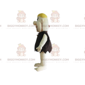 Costume de mascotte BIGGYMONKEY™ de Fred Pierrafeu, personnage