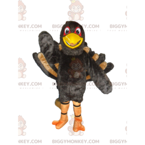 BIGGYMONKEY™ traje de mascote peru gigante, traje de pavão