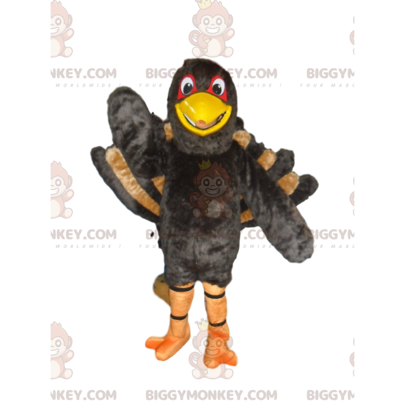 Disfraz de mascota BIGGYMONKEY™ pavo gigante, disfraz de pavo