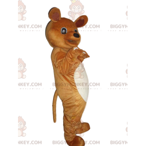 Disfraz de mascota BIGGYMONKEY™ disfraz de oso de peluche