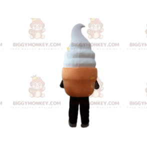 Disfraz de mascota de cono de helado gigante BIGGYMONKEY™