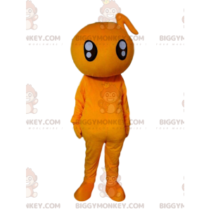 Costume da mascotte BIGGYMONKEY™ personaggio arancione, costume