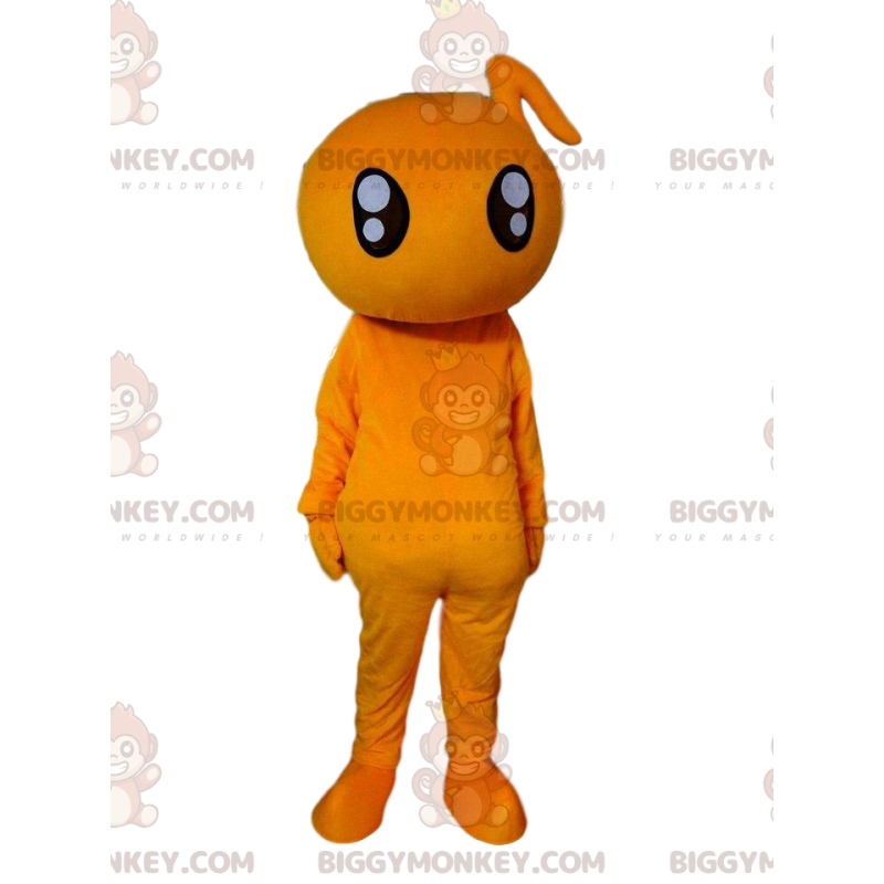 Costume de mascotte BIGGYMONKEY™ de personnage orange, costume