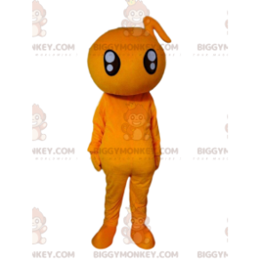 Disfraz de mascota BIGGYMONKEY™ de personaje naranja, disfraz