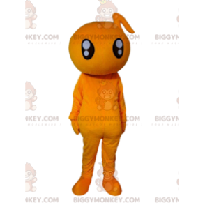 Orange Charakter BIGGYMONKEY™ Maskottchen-Kostüm, Orange