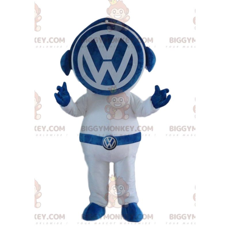 Traje de mascote da famosa marca automotiva BIGGYMONKEY™