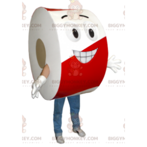 Costume de mascotte BIGGYMONKEY™ de ruban adhésif de ruban de