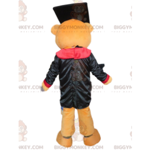 Diplom-Teddybär BIGGYMONKEY™ Maskottchen-Kostüm, Diplom-Kostüm