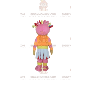 BIGGYMONKEY™ Costume da mascotte per bambola, bambola colorata
