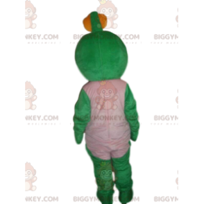 Fantasia de mascote Green Creature BIGGYMONKEY™, fantasia de