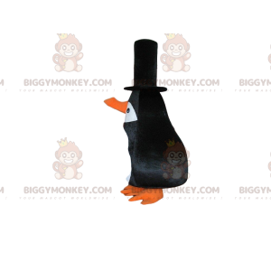 Costume da mascotte pinguino BIGGYMONKEY™, costume da uccello