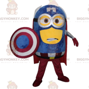 Costume da mascotte Minions BIGGYMONKEY™, personaggio famoso