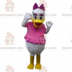 BIGGYMONKEY™ Costume da mascotte Daisy, la famosa papera, la