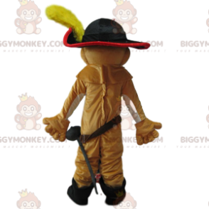 Gato con Botas BIGGYMONKEY™ Traje de Mascota, Famoso Gato