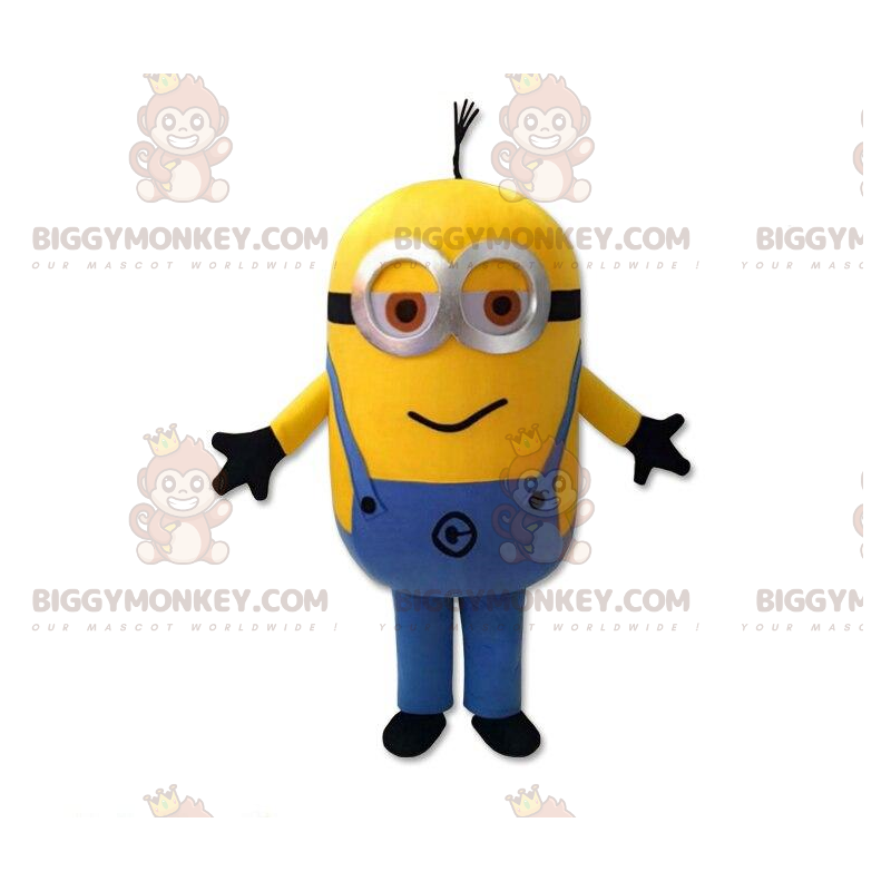 Minions BIGGYMONKEY™ Maskottchenkostüm, berühmte Figur im