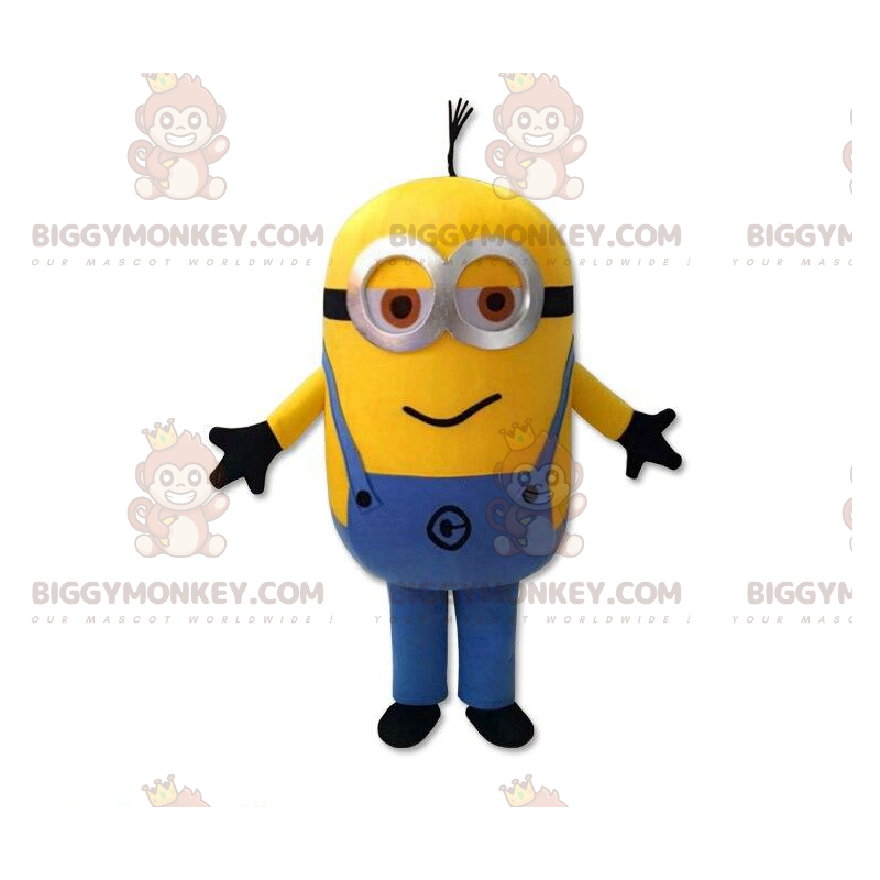 Minions BIGGYMONKEY™ maskottiasu, kuuluisa haalariin pukeutunut