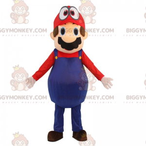 BIGGYMONKEY™ Maskottchenkostüm von Mario, dem berühmten