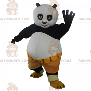 Kostým maskota BIGGYMONKEY™ Po Pinga, slavné pandy v Kung fu