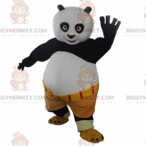 Traje de mascote BIGGYMONKEY™ de Po Ping, o famoso panda em