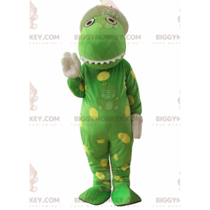 Traje de mascote BIGGYMONKEY™ de Dorothy, o famoso dinossauro