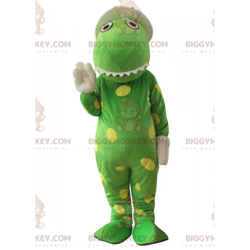 BIGGYMONKEY™ mascot costume of Dorothy, the famous dinosaur