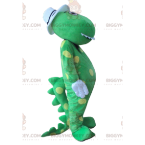 Traje de mascote BIGGYMONKEY™ de Dorothy, o famoso dinossauro