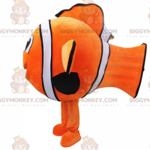 Costume da mascotte BIGGYMONKEY™ di Nemo. Costume da pesce