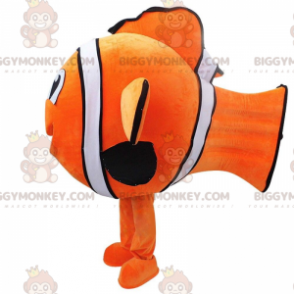 Nemo's BIGGYMONKEY™ mascot costume. Clownfish BIGGYMONKEY™