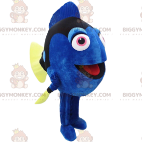 Disfraz de mascota BIGGYMONKEY™ de Dory, el pez cirujano en la