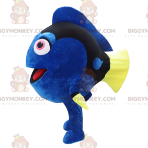 Costume de mascotte BIGGYMONKEY™ de Dory, le poisson-chirurgien