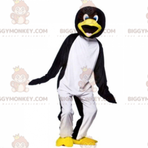 Super leuk zwart, wit en gele pinguïn BIGGYMONKEY™