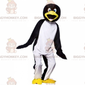 Super lustiges BIGGYMONKEY™-Maskottchen-Kostüm für Pinguine in