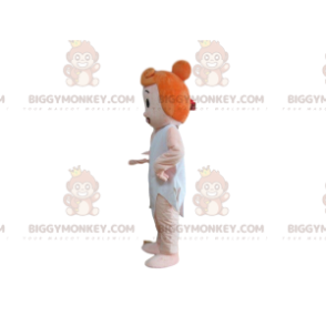 Costume de mascotte BIGGYMONKEY™ de Wilma, personnage de la