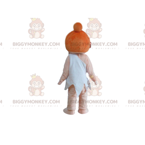 Traje de mascote BIGGYMONKEY™ de Wilma, famosa personagem da