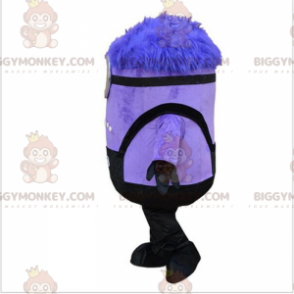 Kostým maskota BIGGYMONKEY™ opovrženíhodný já, Purple Minions –