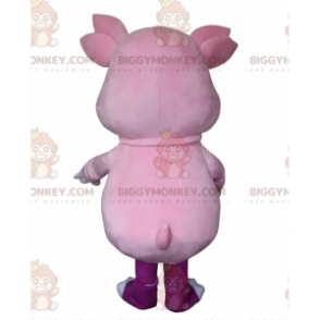 Costume de mascotte BIGGYMONKEY™ de Luntik, personnage rose de