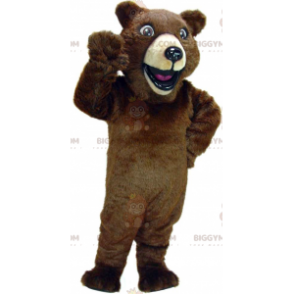 Disfraz de mascota de oso pardo gigante BIGGYMONKEY™ -