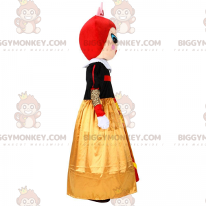 Alice i Eventyrland Queen of Hearts BIGGYMONKEY™ maskotkostume