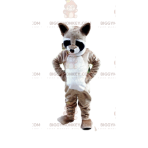 Disfraz de mascota mapache BIGGYMONKEY™, disfraz de mofeta