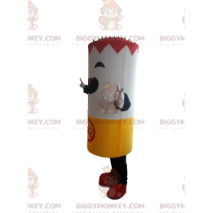 Cigarrillo gigante BIGGYMONKEY™ Disfraz de mascota con letrero