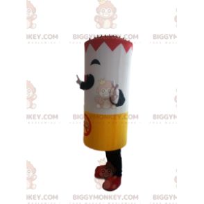 Sigaretta gigante BIGGYMONKEY™ Costume da mascotte con segno di