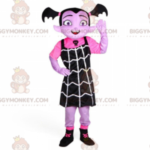 BIGGYMONKEY™ Maskottchenkostüm von Vampirina, der berühmten