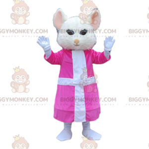 Costume de mascotte BIGGYMONKEY™ de la souris dans Alice au