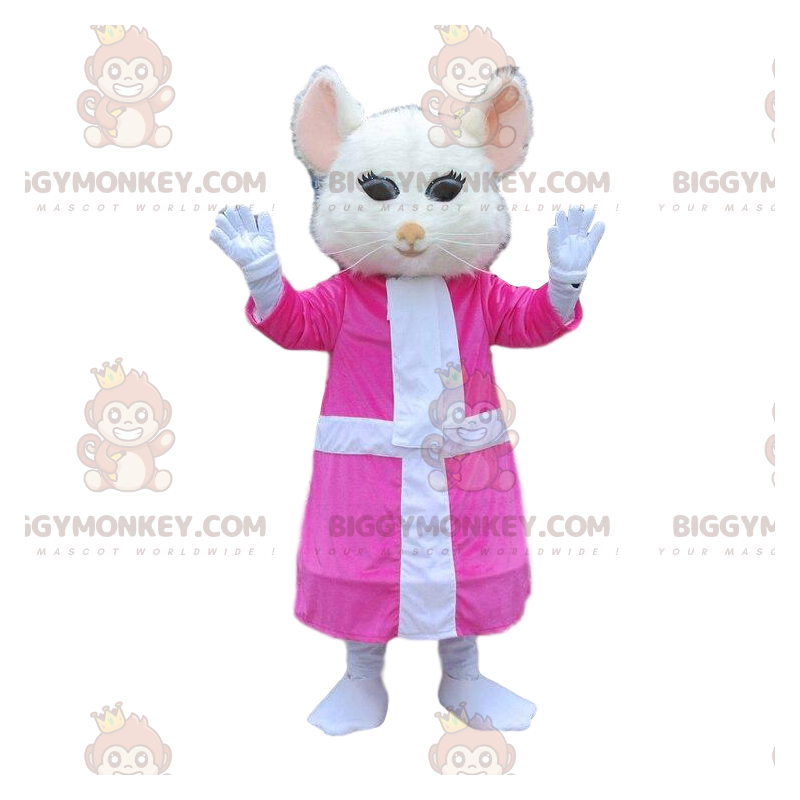 Traje de mascote Alice no País das Maravilhas BIGGYMONKEY™ –