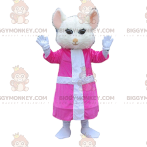 Costume de mascotte BIGGYMONKEY™ de la souris dans Alice au