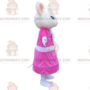 Costume de mascotte BIGGYMONKEY™ de la souris dans Alice au