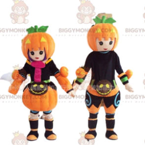 personagens mascote de Halloween do BIGGYMONKEY™, fantasias de