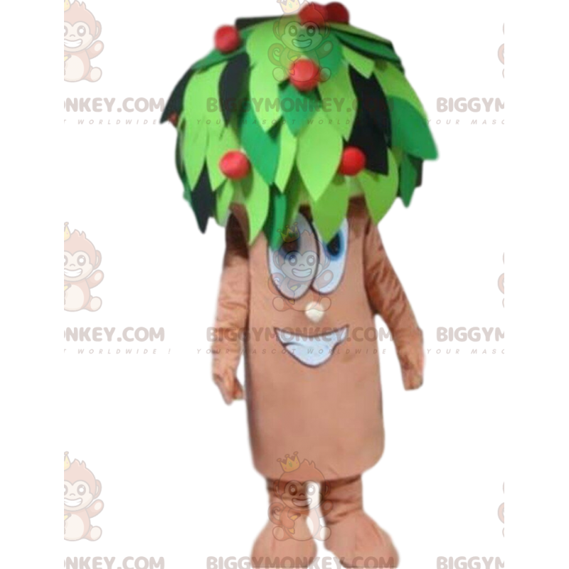 Fantasia de mascote BIGGYMONKEY™ de árvore frutífera gigante